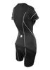 De Soto Femme Sneak-A-Poo Riviera Flisuit - WRTTS3 (Black, Size Small) view 2
