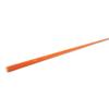 The ROP Shop Pack of 200 Snow Poles 48 inches Long, 1/4 inch, Orange, Fiberglass, Flexible view 4