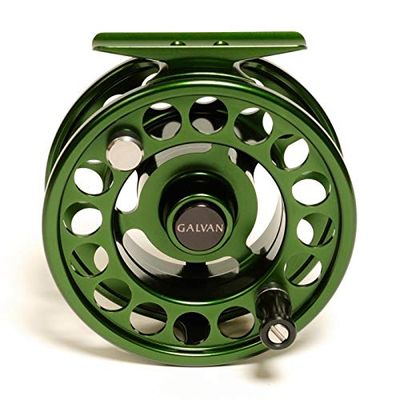 Galvan Rush Light Spare Spool | 12WT | Green - Made in USA