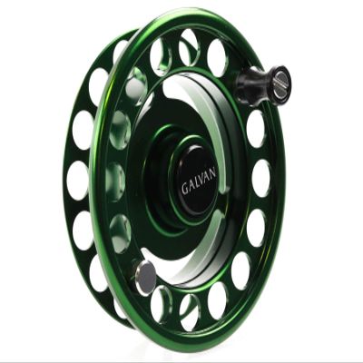 Galvan Rush Light Spare Spool | 10WT | Green - Made in USA