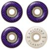 Spitfire Skateboard Wheels F4 Classics 99A Purple/White 58mm view 1