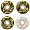 Spitfire Skateboard Wheels F4 Classics 99A Yellow/White 55mm view 1
