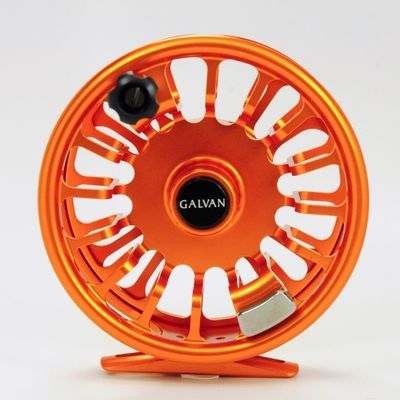 Galvan Torque Spare Spool | 7WT |Burnt Orange - Made in USA