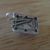 Charm - Sterling Silver - Jewelry - Pendant - Billiard Pool Table with Pool Sticks view 1