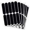 B REFLECTIVE - 6 x Kit of 10 Retro Reflective Stickers for Motorcycle, Helmets, Bike, Scooters, Stroller, Buggy, ... - Universal Adhesive - 3M Technology - High Visibility - Discreet - Design - Grip view 1
