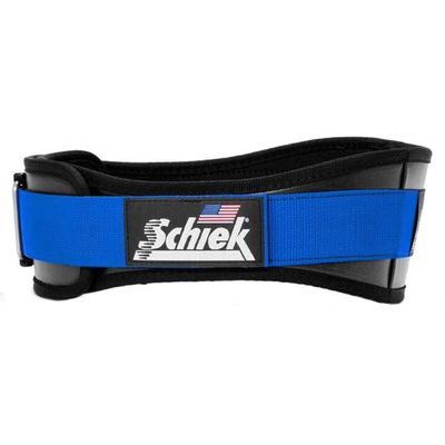 Schiek Sports Model 3004 Power Lifting Belt - Large - Blue