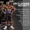 Schiek Sports Model 3004 Power Lifting Belt - Large - Blue view 3