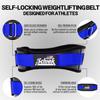 Schiek Sports Model 3004 Power Lifting Belt - Large - Blue view 4