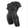 De Soto Femme Sneak-A-Poo Riviera Flisuit - WRTTS3 (Black, Size Large) view 1