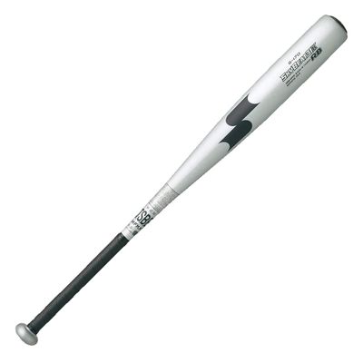 SSK SBB4000 Baseball Soft Bat, Metal, Skybeat 31K RB, NB Silver x Black, 32.7 inches (83 cm)