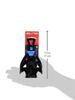 Elite Cannibal XC Cage (Glossy Black, Light Blue Graphic, Bio-Based)  Eco-Friendly, Secure Bottle Cage with Adjustable Fit view 3
