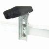 Sturdy Built (4) 12" Galvanized Swivel Top Bunk Bracket Kit with Hardware for 3x3 Boat Trailer Crossmember view 4