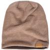 VECRY Men Oversized Slouch Beanie Large Skullcap Knit Hat (Brown) view 2