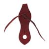 Amish USA Horse Tack Western Horse Tack Latigo Red Leather Slobber Straps 975L2000 view 2