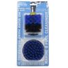 Marine Cleaning Brush Set - Boat Scrubbing Accessories - Aquatic Cleaning Brushes - Hull Cleaner Brush Tool Kit - Spinning Drill Powered Scrubbing Kit - Barnacles Blasting Brushes - Tank Cleaner view 1