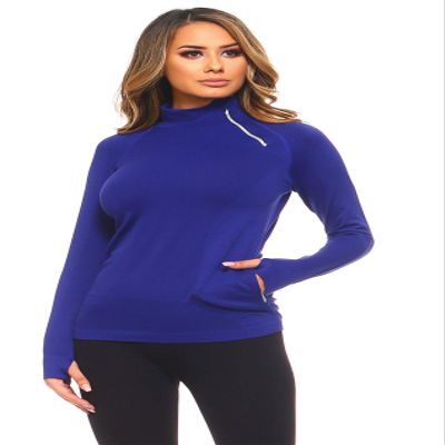ACT202 Navy Blue S/M Pullover Tops