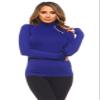 ACT202 Navy Blue S/M Pullover Tops view 3