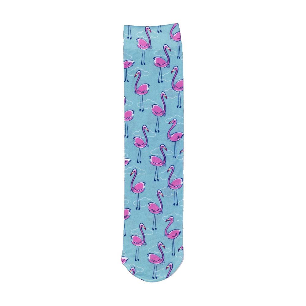 Ovation Kid's Zocks Boot Socks (Flamingos and Pearls)