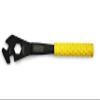 Pedro's Unisex's Equalizer PRO Pedal Wrench II-15MM, Black/Yellow, 15mm view 1