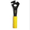 Pedro's Unisex's Equalizer PRO Pedal Wrench II-15MM, Black/Yellow, 15mm view 2