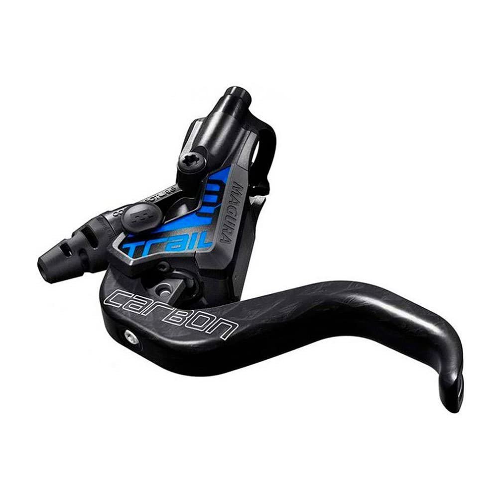 Magura MT Trail SL Disc Brake Master Cylinder Assembly, 1-Finger Carbolay Lever, Black