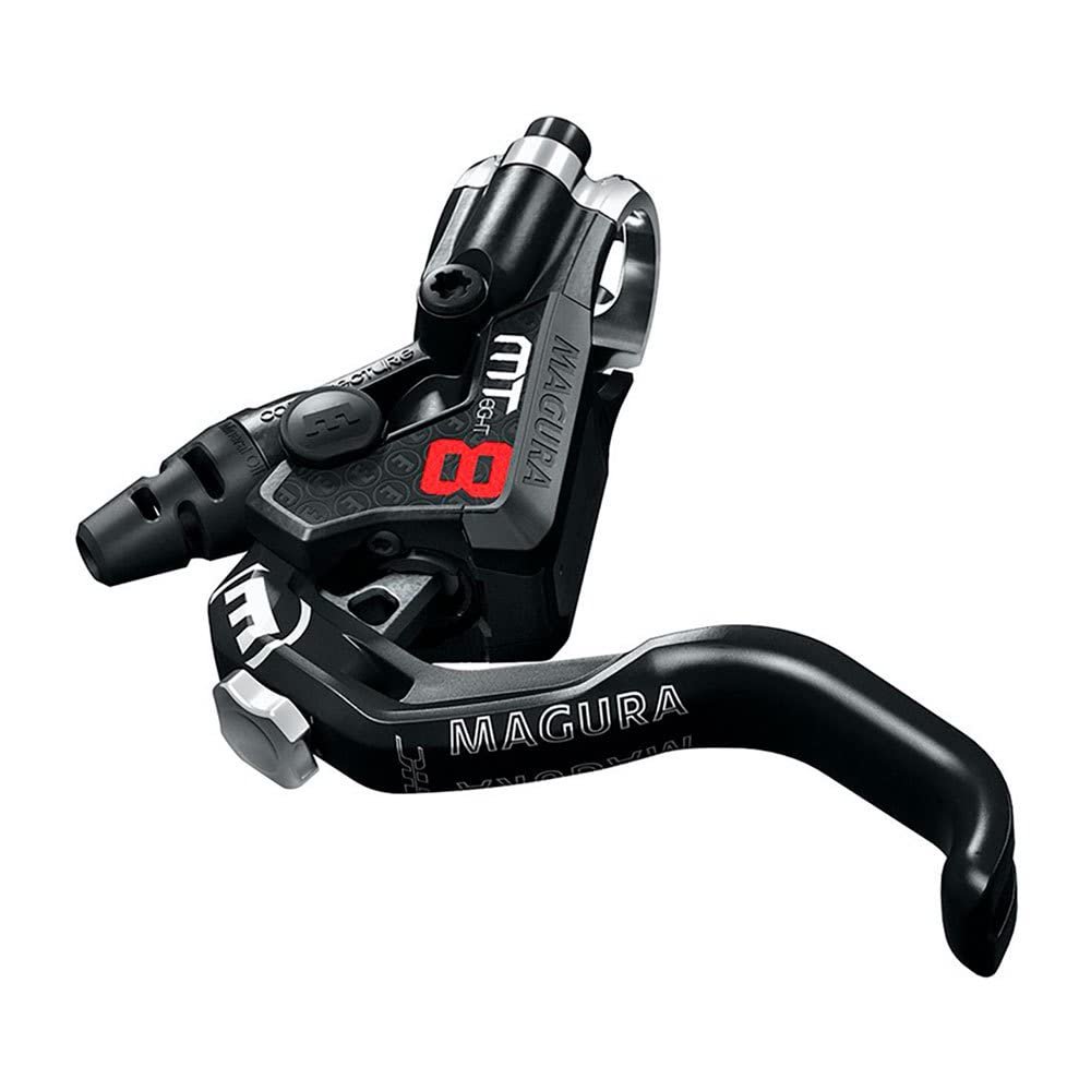 Magura MT8 Pro Disc Brake Master Cylinder Assembly, 1-Finger HC Lever with BAT Adjustment, Black