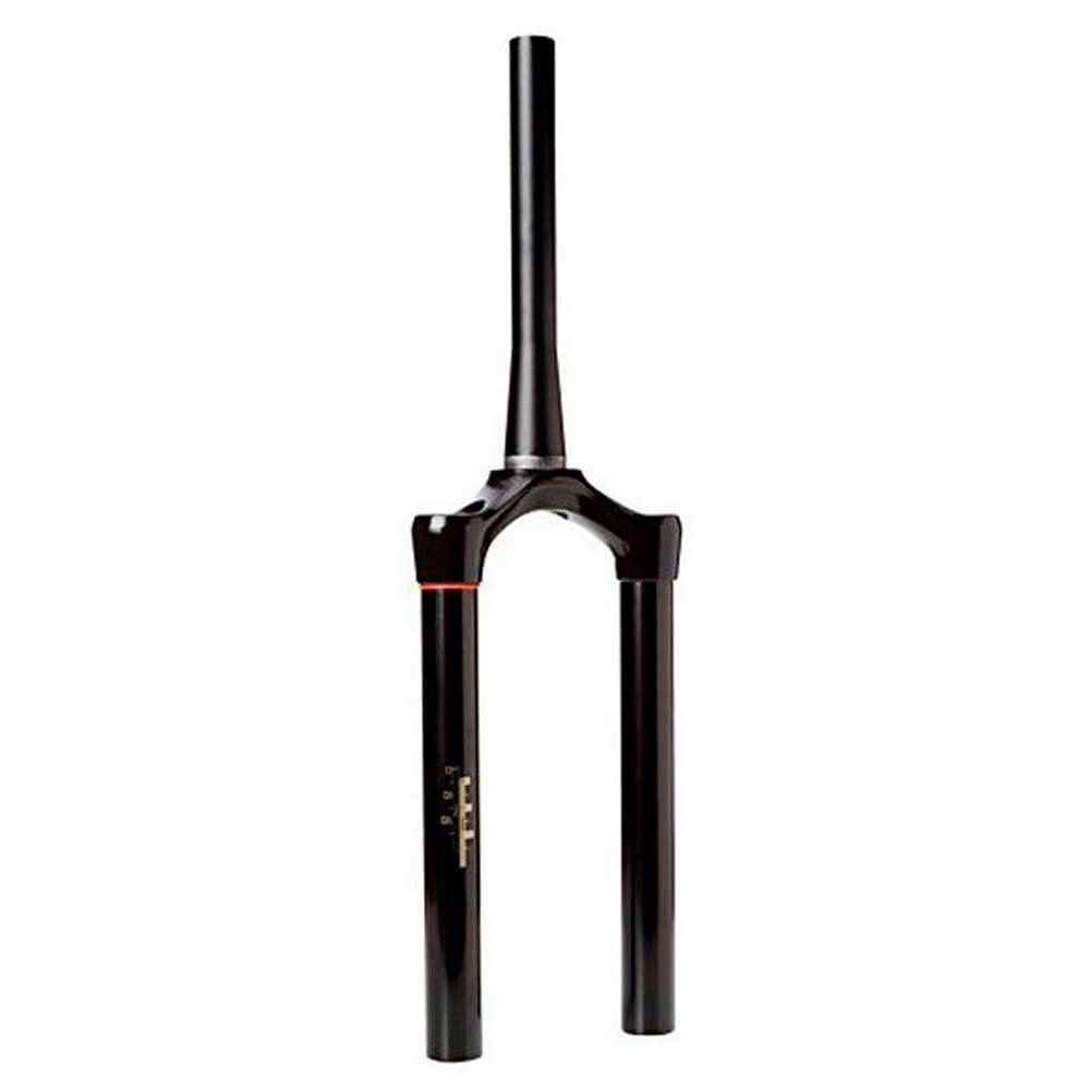 RockShox Crown/Steerer/Upper Tube, Lyrik B1-C1/Yari A1-B1, DebonAir, 27.5"/29"/27.5+, 15 x 110, 46mm Offset, Diffusion Black (No Gra dient