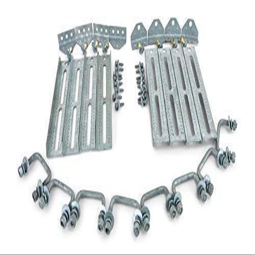 Sturdy Built (8) 12" Galvanized Swivel Top Bunk Bracket Kit with Hardware for 1.5x3 Boat Trailer Crossmember
