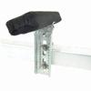 Sturdy Built (8) 12" Galvanized Swivel Top Bunk Bracket Kit with Hardware for 1.5x3 Boat Trailer Crossmember view 4