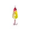 Lindy Glow Spoon Glowing Ice Fishing Lure Jigging Spoon, Clown, 1/16 oz view 1
