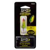 Lindy Glow Spoon Glowing Ice Fishing Lure Jigging Spoon, Clown, 1/16 oz view 2