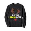 Brainy Novelty Christmas Matching Family Sweatshirt view 1
