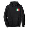 Flag Italia Hoodie Pocket Flags Italy Hooded Italian Jacket view 1
