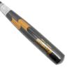 SSK SBB2002 Baseball Hard Bat, Metal, Skybeat, 31K, Black x Gold, 32.7 inches (83 cm), Compatible with Middle School Rigid view 3