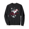 Cute French Bulldog Frenchie Christmas Cheers Sweatshirt view 1