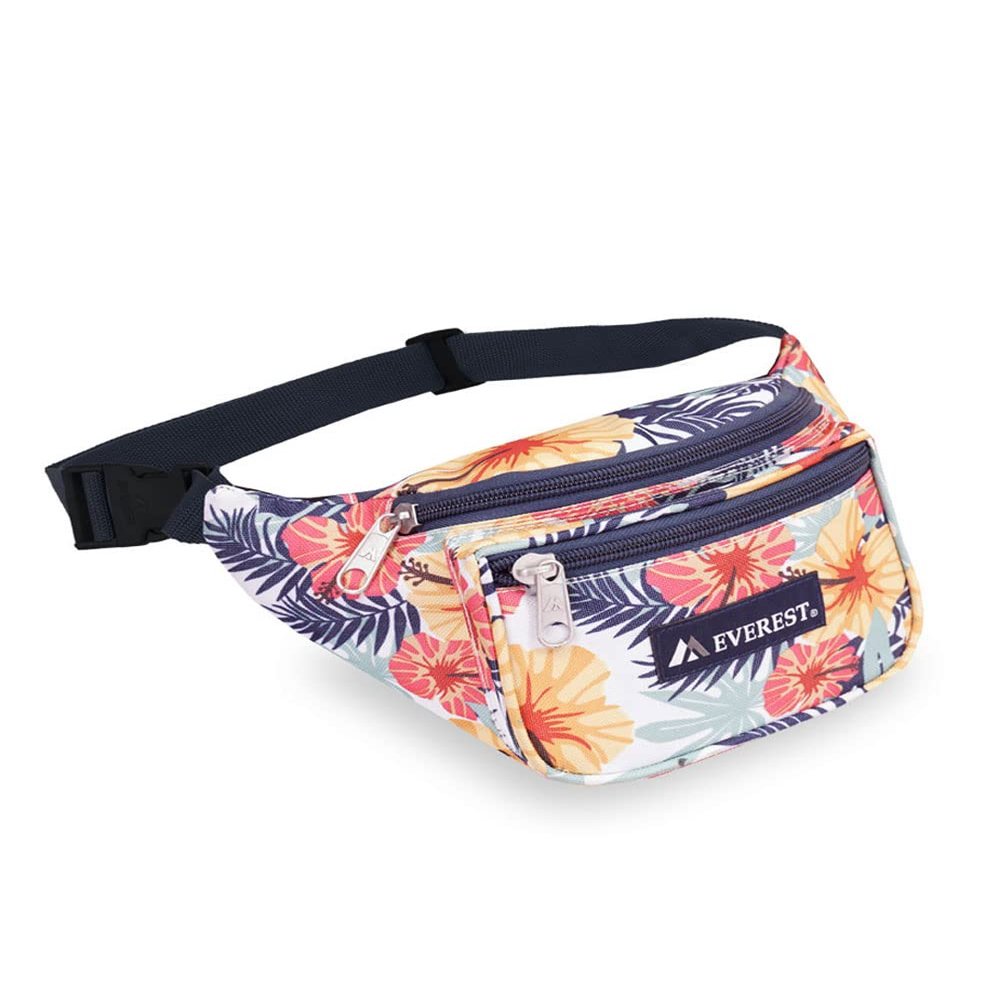 Everest P044kd-tropical Waist Pack, Tropical