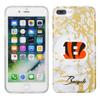 Prime Brands Group Cell Phone Case for Apple iPhone 8 Plus/7 Plus/6S Plus - White/Gold - NFL Licensed Cincinnati Bengals view 1