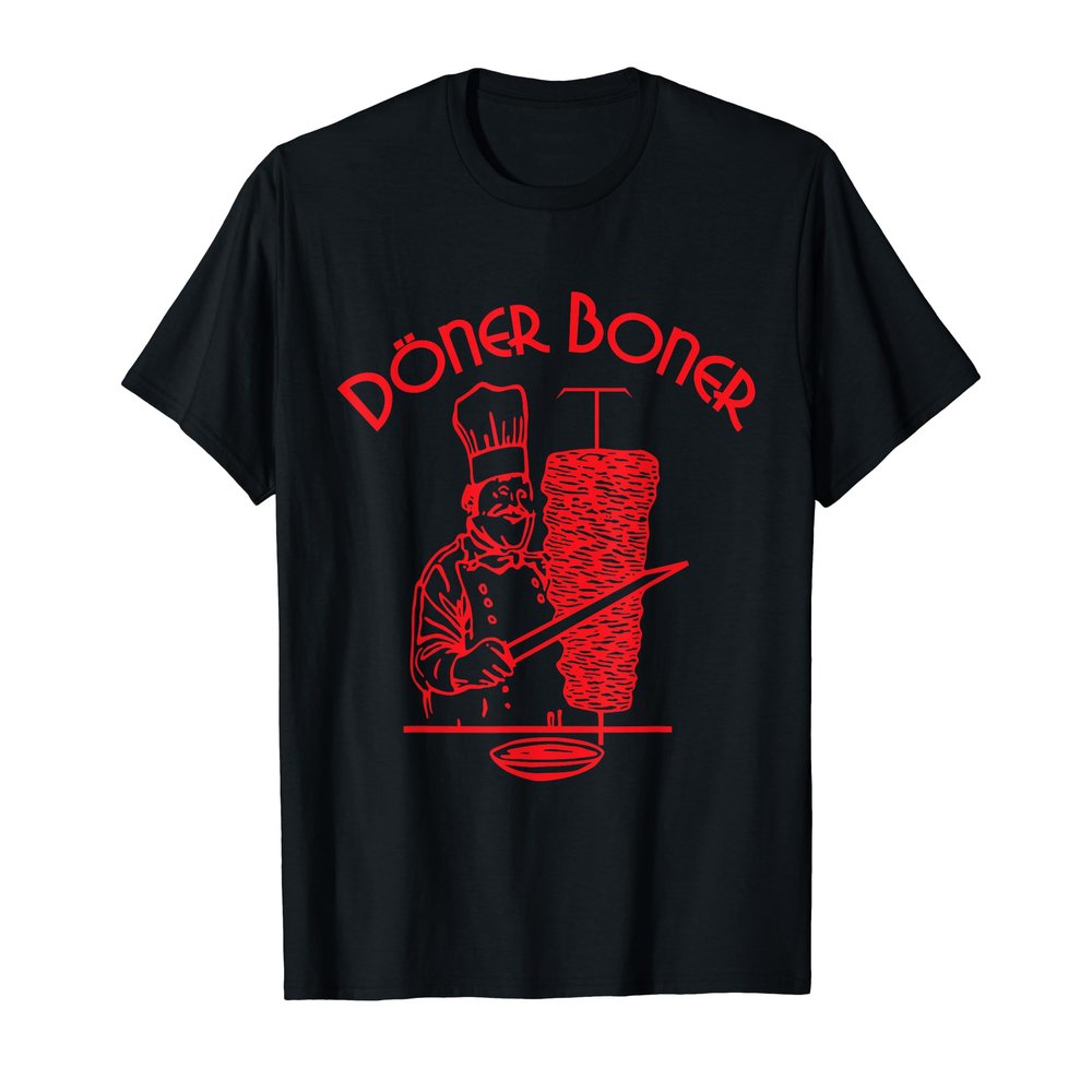 Doner Boner Turkish Kebab Tee