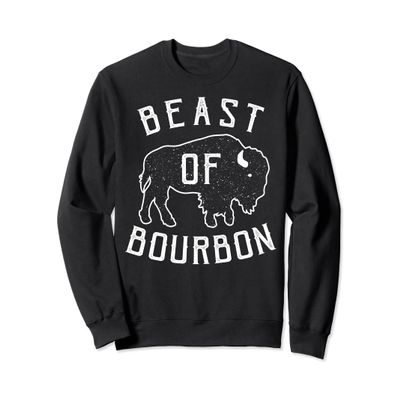Beast of Bourbon Drinking Whiskey Shirt Bison Buffalo Party