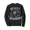 Beast of Bourbon Drinking Whiskey Shirt Bison Buffalo Party view 1