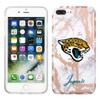 Prime Brands Group Cell Phone Case for Apple iPhone 8 Plus/7 Plus/6S Plus - White/Rose Gold - NFL Licensed Jacksonville Jaguars view 1
