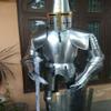Marine Gift Shop Medieval Knight Suit of Templar Toledo Armour Combat Full Body Armour SCA/LARP view 3
