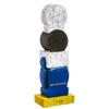 Team Sports America St Louis Blues Vintage NHL Garden Statue view 4