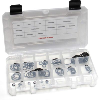 D3FY D3S - 5X Box Oring Rebuild Kit