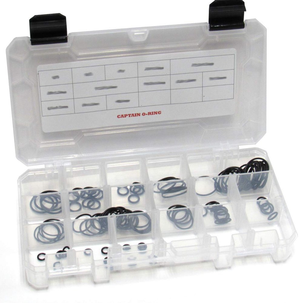 D3FY D3S - 5X Box Oring Rebuild Kit