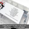 D3FY D3S - 5X Box Oring Rebuild Kit view 3