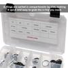 D3FY D3S - 5X Box Oring Rebuild Kit view 4