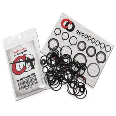 D3FY D3S - 3X Oring Rebuild Kit