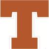 2 Inch Longhorn Burnt Orange T Logo Decal UT University of Texas Longhorns TX Removable Wall Sticker Art NCAA Home Room Decor 2.5 by 2.5 Inches view 1