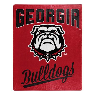Northwest NCAA Georgia Bulldogs Unisex-Adult Raschel Throw Blanket, 50" x 60", Alumni